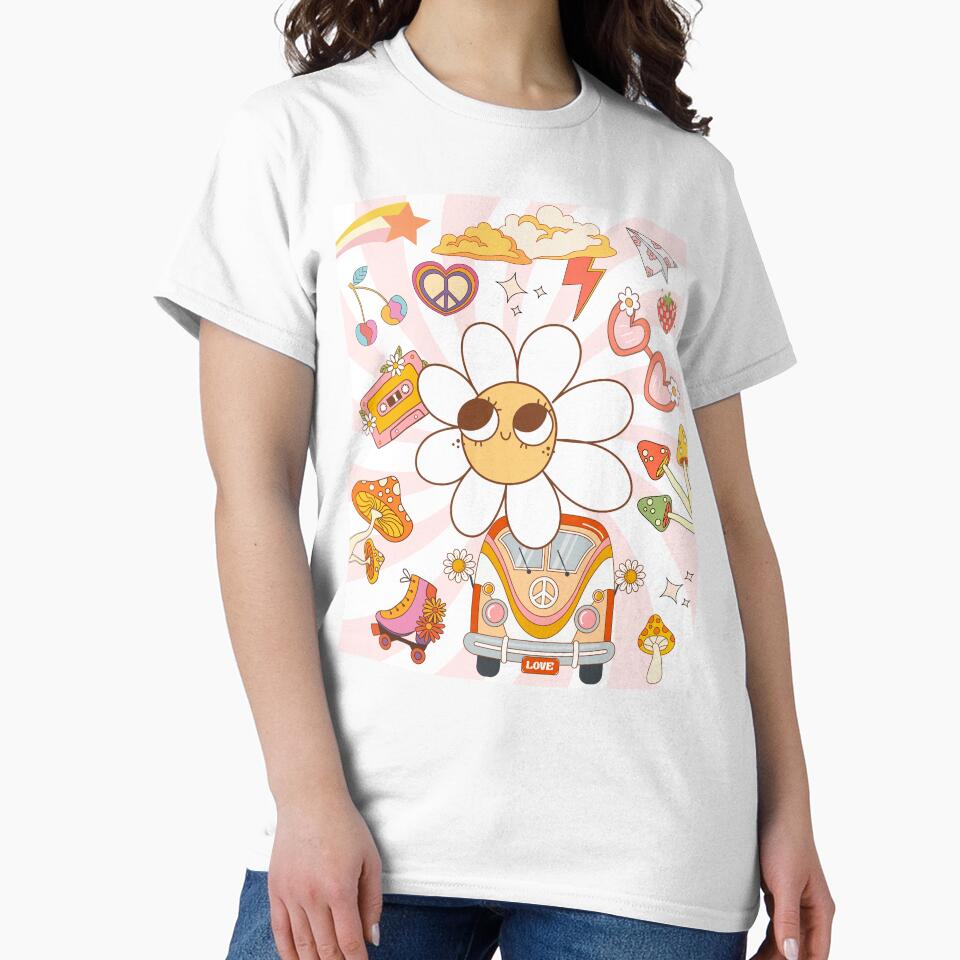Groovy Collage With a Cute Flower by tellia-kallisto