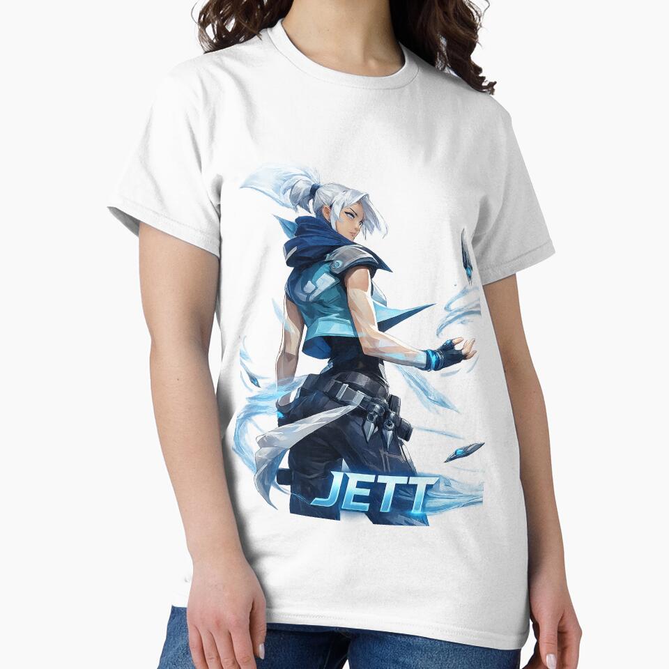 Copy of VALORANT: JETT by GAME-rchandise