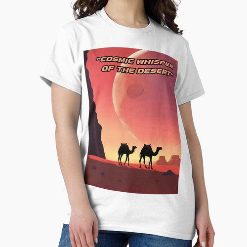A caravan of camels traversing the desert. (Drawn version) by Drawings Project