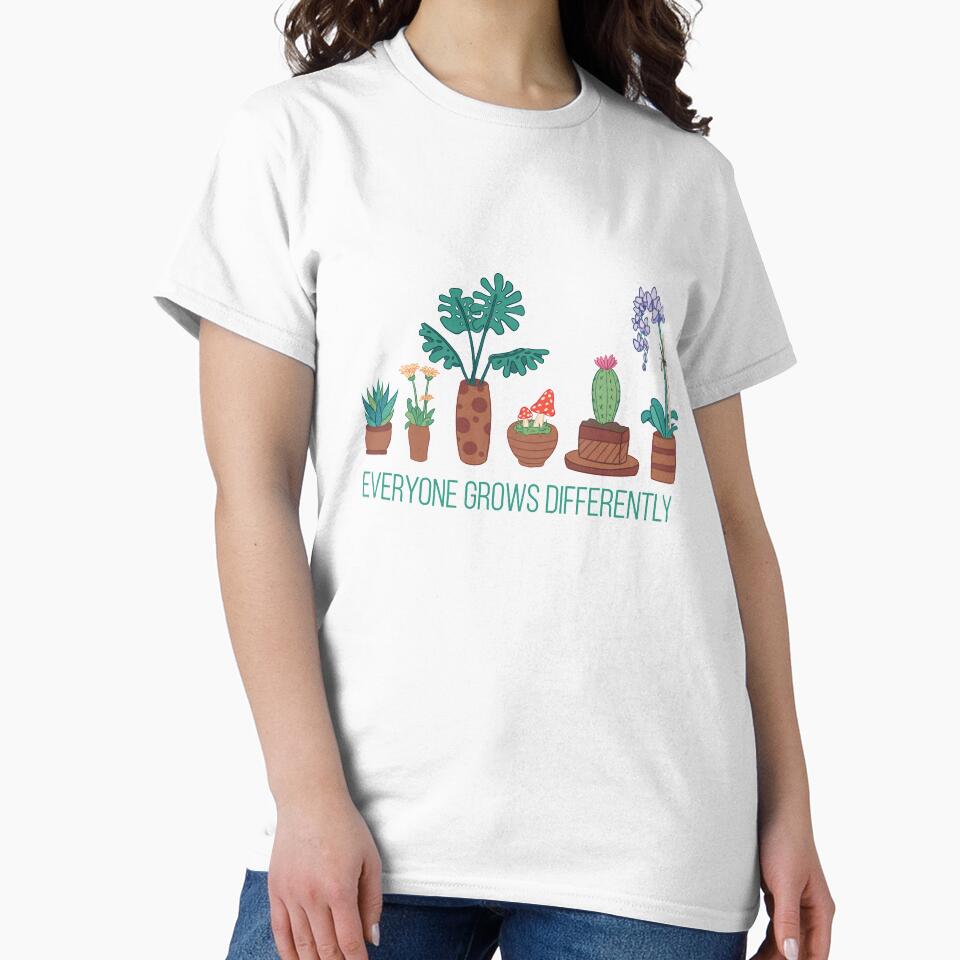 Everyone Grows Differently by Kieran Craft