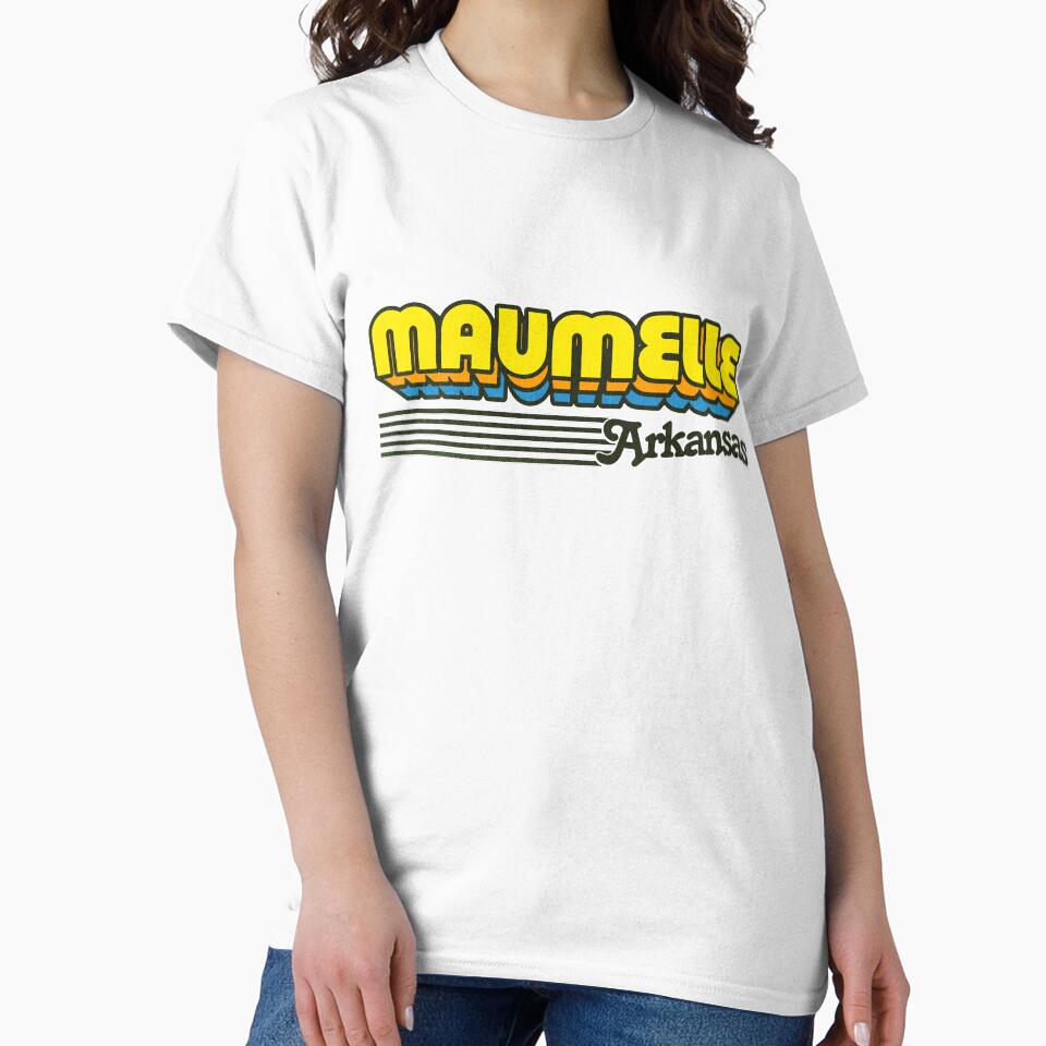 Maumelle, Arkansas | Retro Stripes by retroready