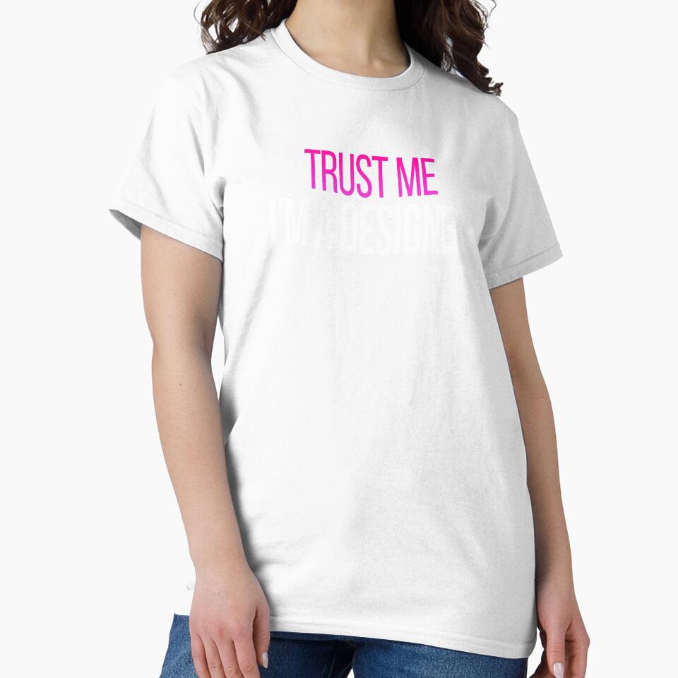 Trust Me I'm A Designer, Graphic Designer Gift For Her by Vitrina ⭐⭐⭐⭐⭐