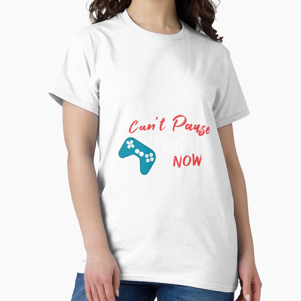 I Can't Pause Right Now by Vexel Studio