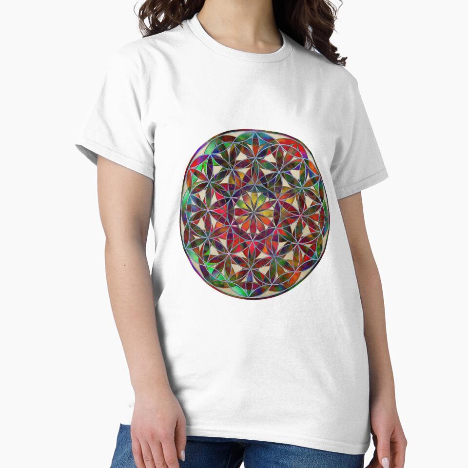 FLOWER OF LIFE by Klara Acel