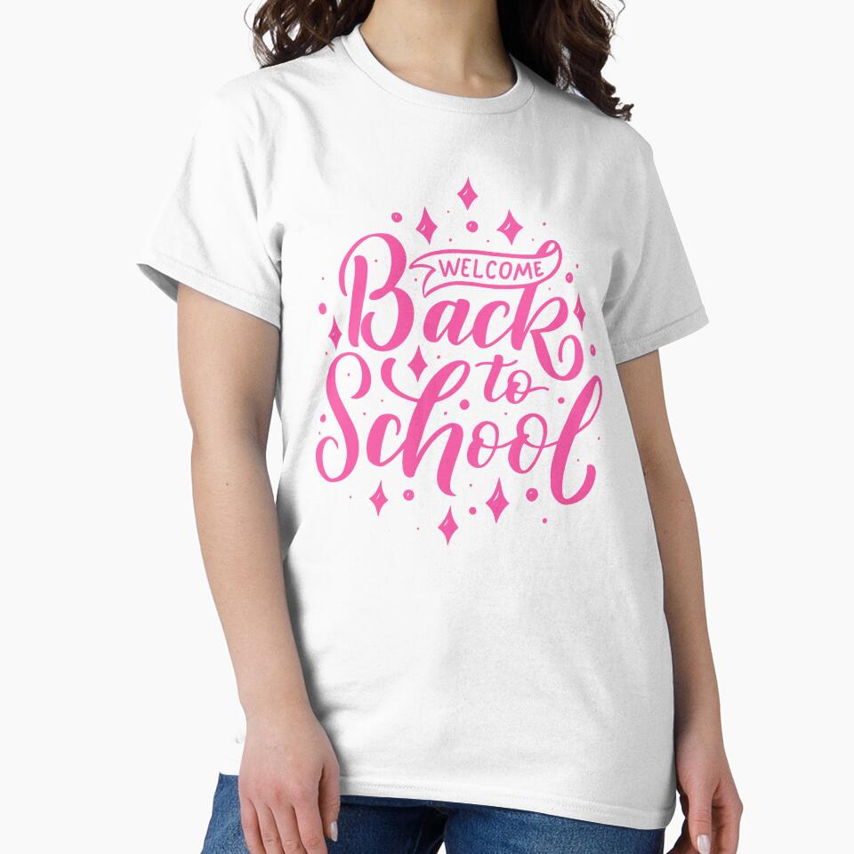 Welcome back to school pink by DigitalArt BoutiqueRS