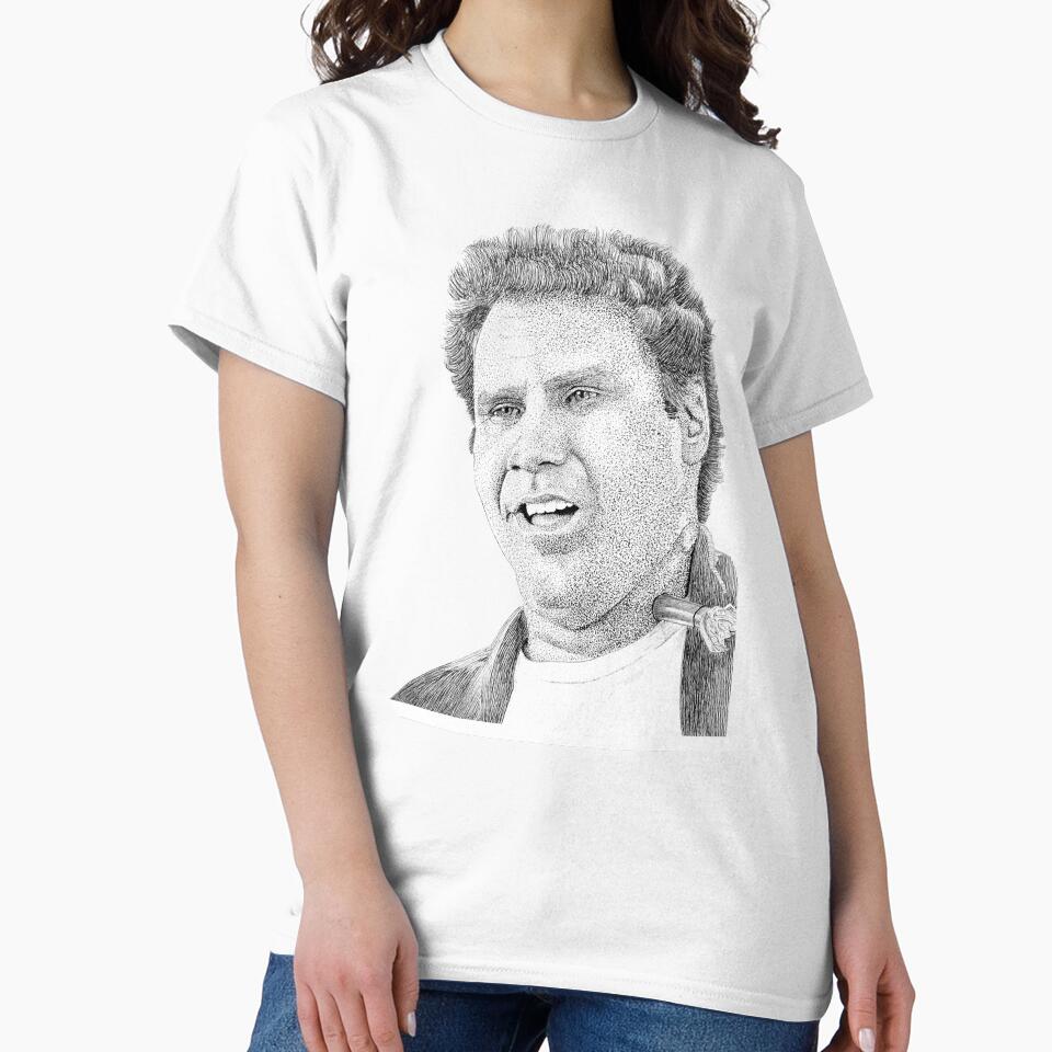 Will Ferrell Tranquilizer | Old School by Bill Skraps