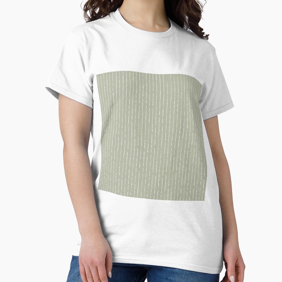 Lines II (Linen Sage) by summer-sun-designs
