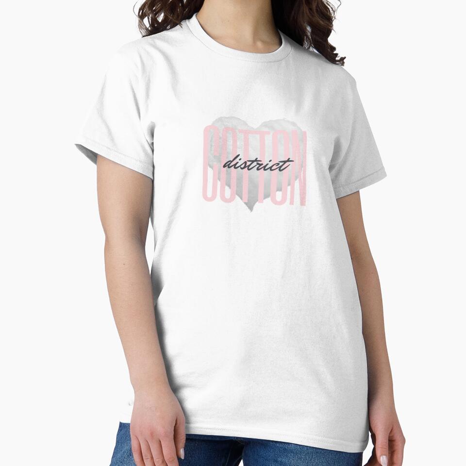 Cotton District with Heart by William Pate