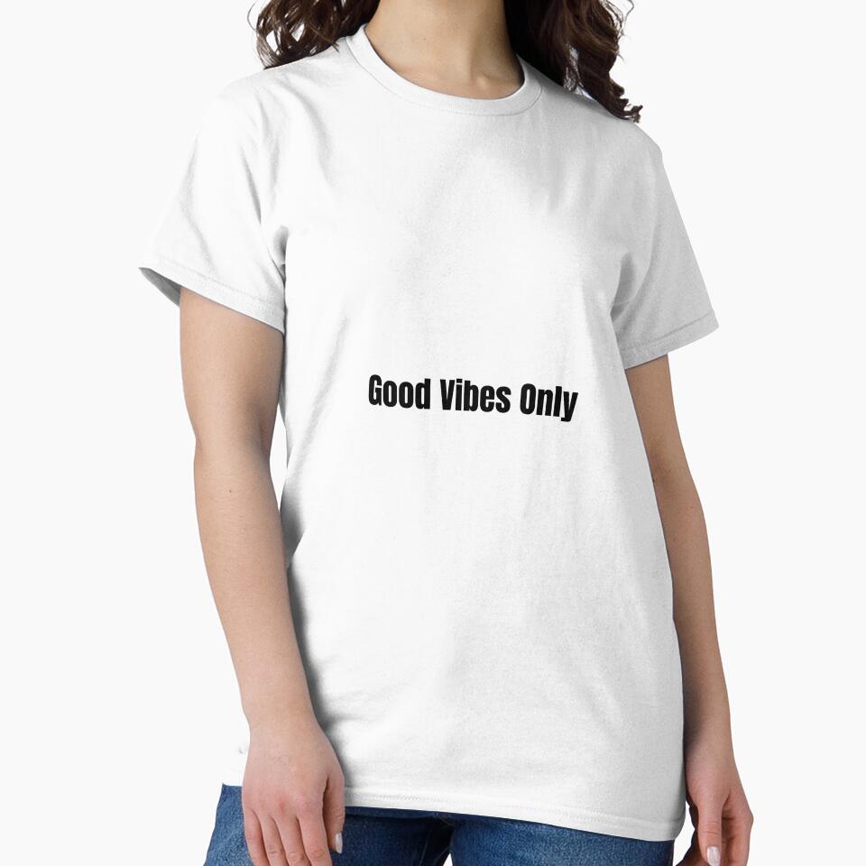Good Vibes Only Typography Design by ModernMoodCo