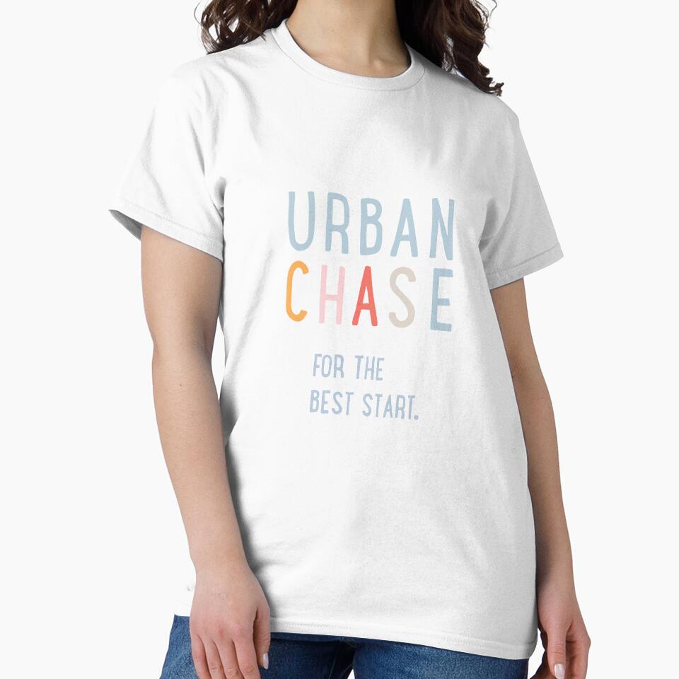 Urban Chase Logo "For the Best Start" Design by ARZArts