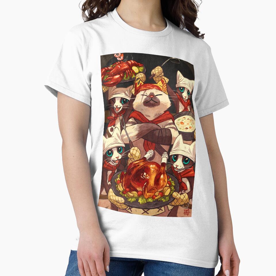 Palico Chefs by astraltiger