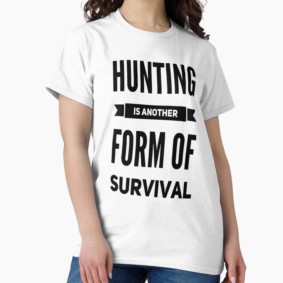 Hunting is Another Form of Survival by SerenaBliss