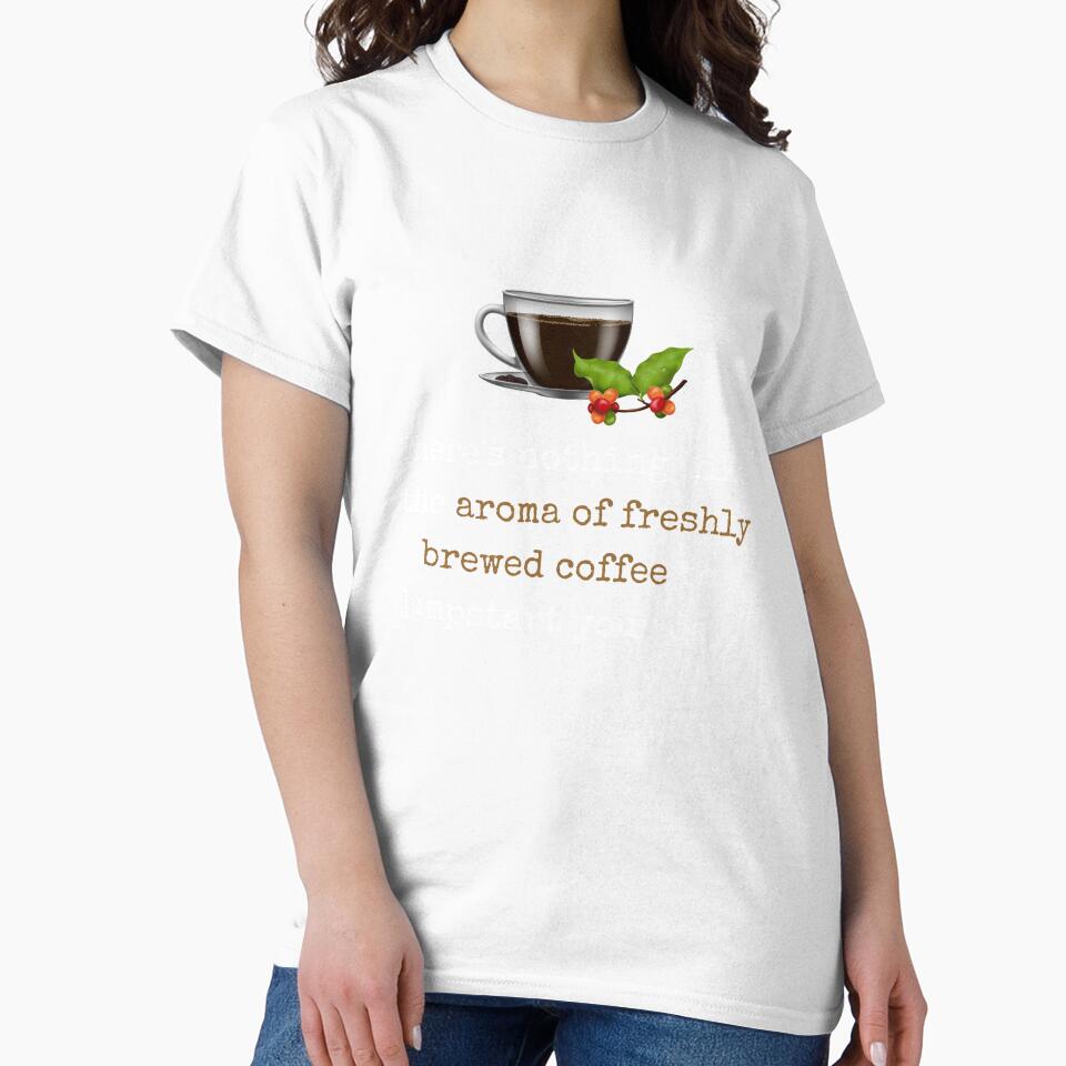 Sip in Style: Check Out Our Coffee-Themed Clothing Collection by BobbyTee Merch