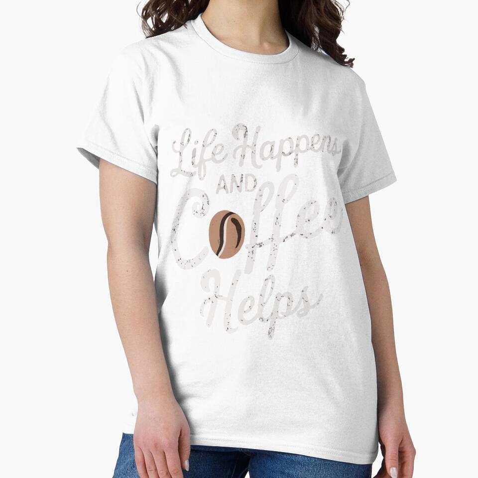 Life happens and coffee helps, light color by DoceVaga