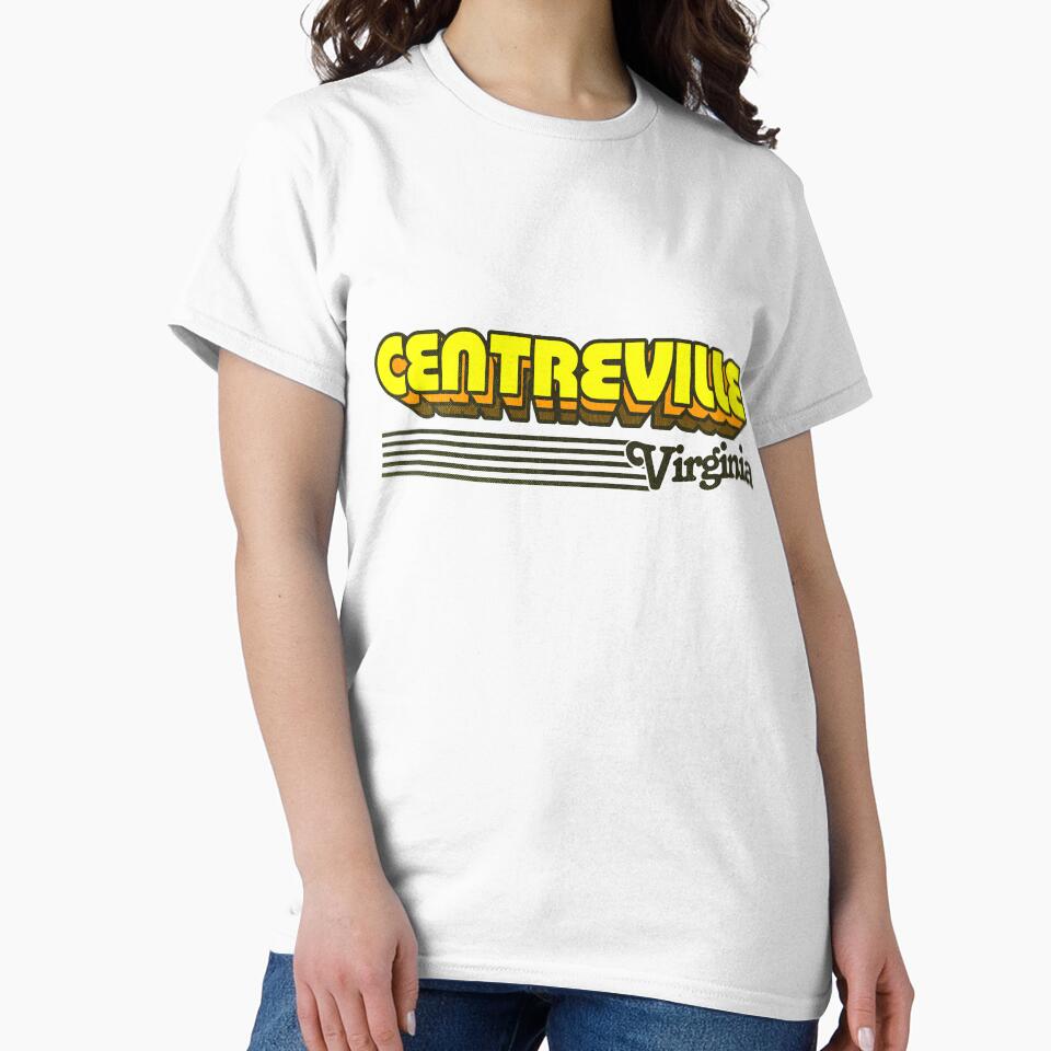 Centreville, Virginia | Retro Stripes by retroready