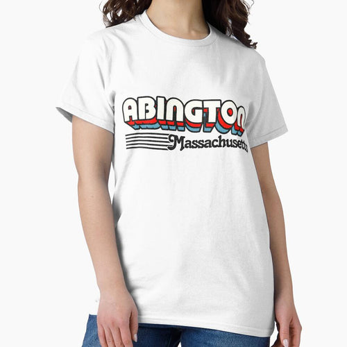 Abington, Massachusetts | Retro Stripes by retroready