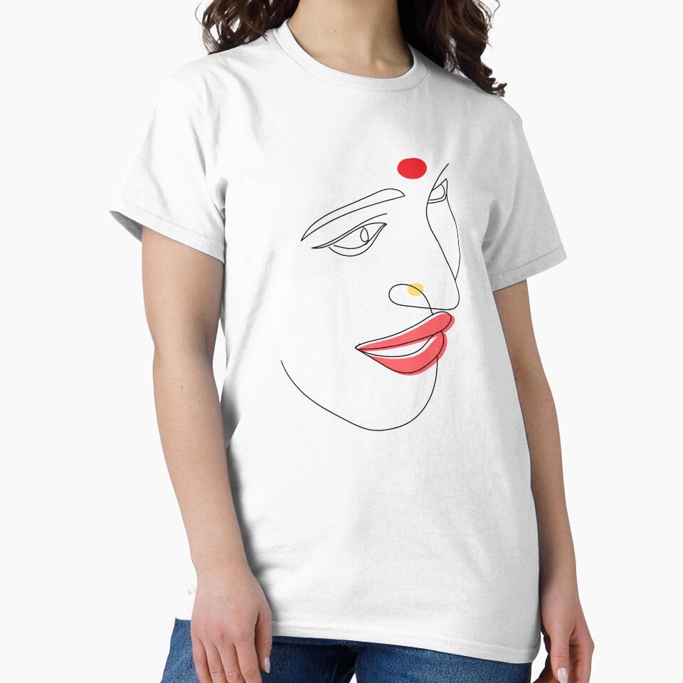 Art Within You Minimal Line Art by StudioMinaar