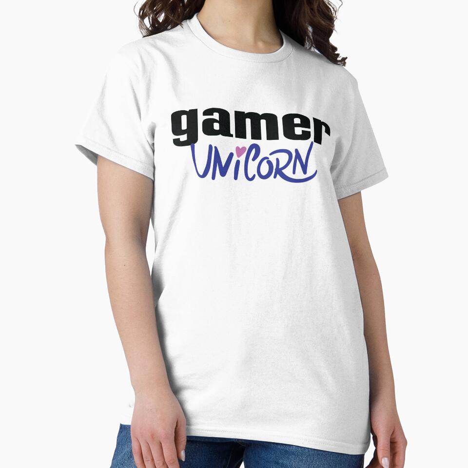 Gamer Unicorn by WordsGamersUse