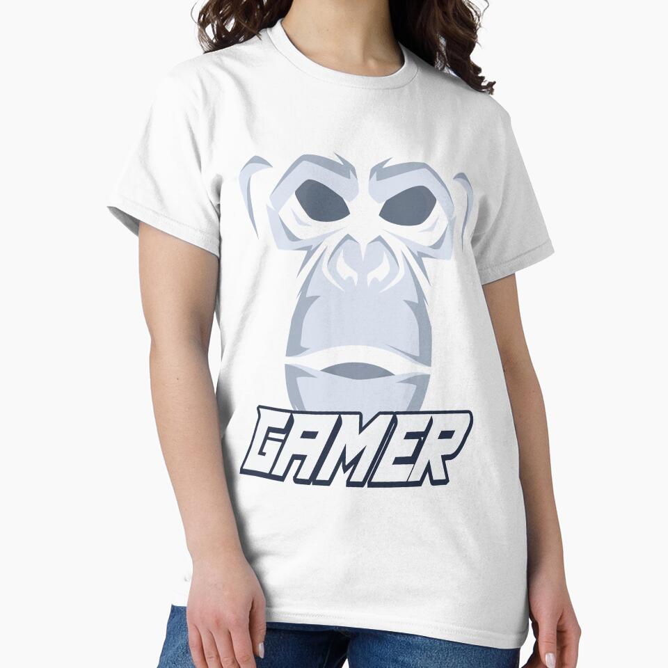 Gorilla Gamer Anonymous by WordsGamersUse