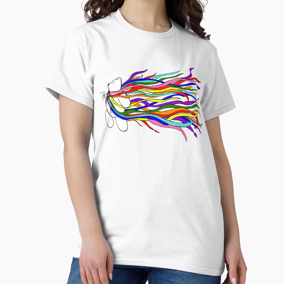 Bear Pride - All the Rainbows by BearlyGoin