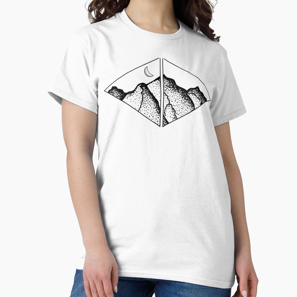 Mountain Shapes IV by helliazidi