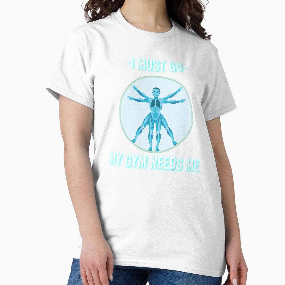 I must go my gym needs me by bubblediva