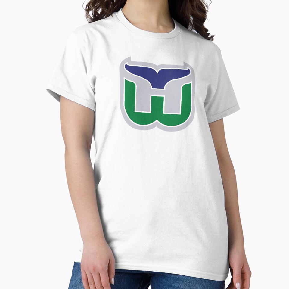 Hartford Whalers Hockey by Hungry Hungry  Buffalo