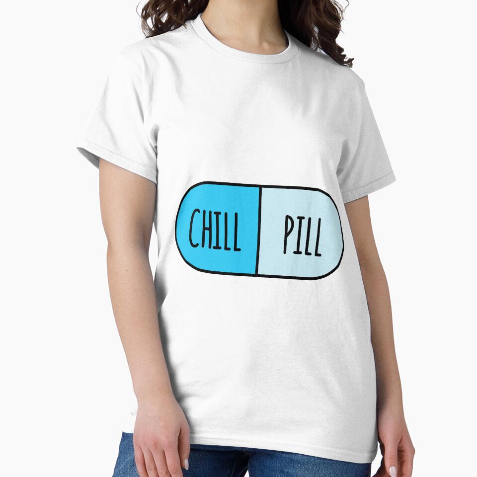 Chill Pill blue by Doctor Michaela