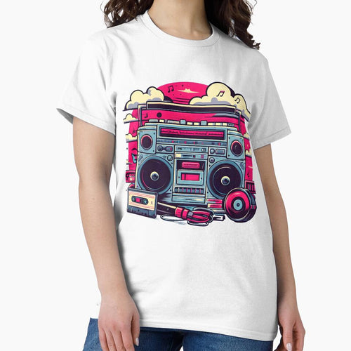 90's Retro Boombox by D-Dreamweaver