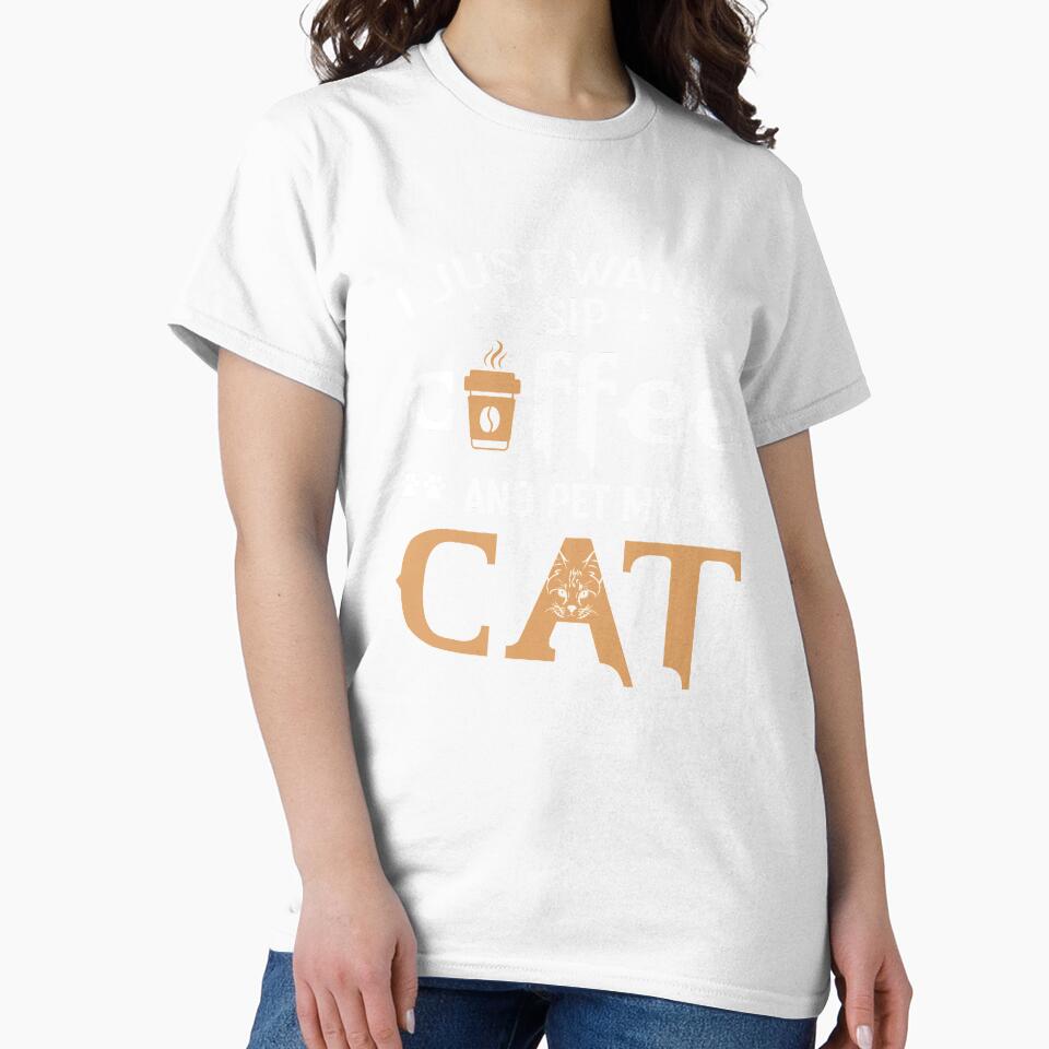 I just wanna sip Coffee and pet my Cat by Elitekampfei