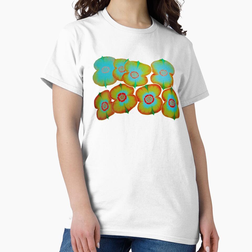 flower 29 by pracha Unisex , , , Long Sleeve Tee