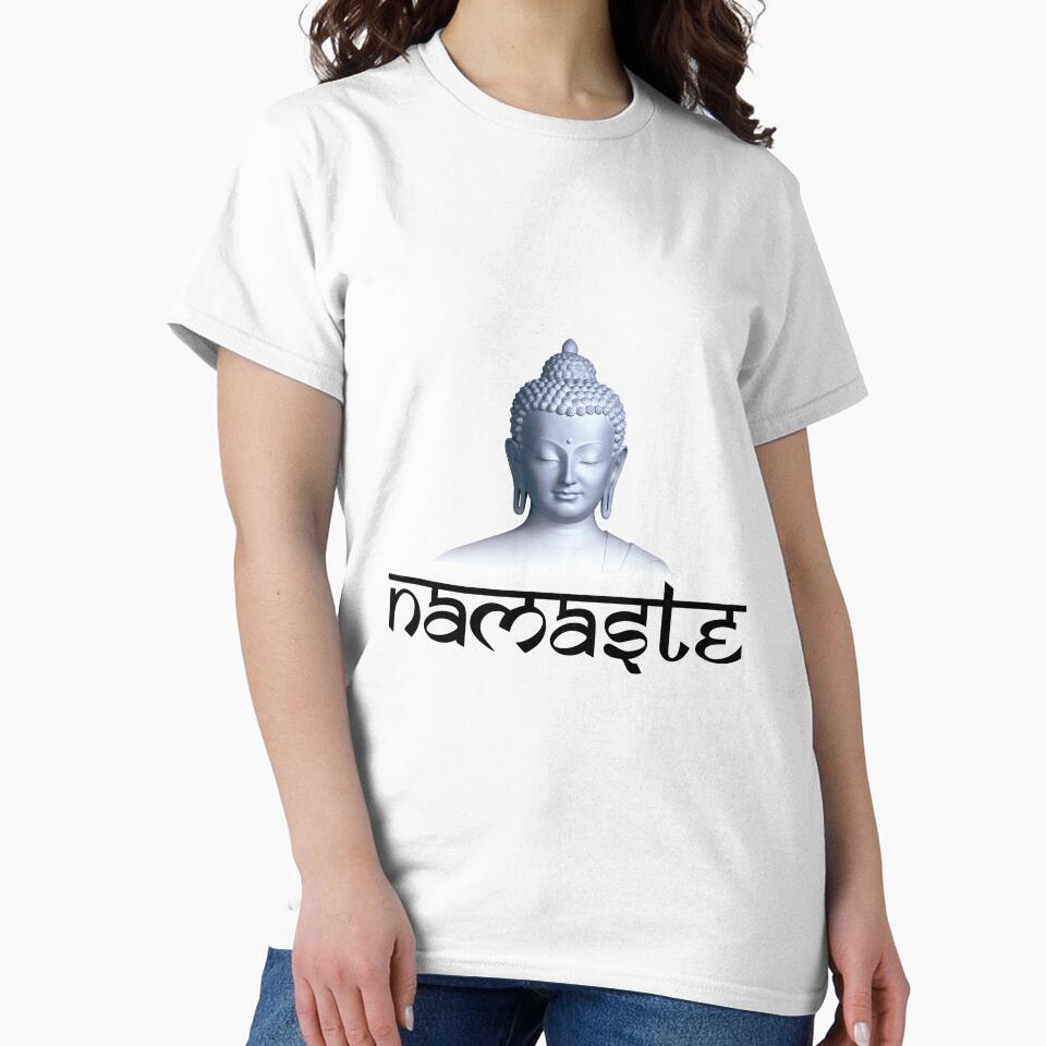 Buddha Namaste by litmusician