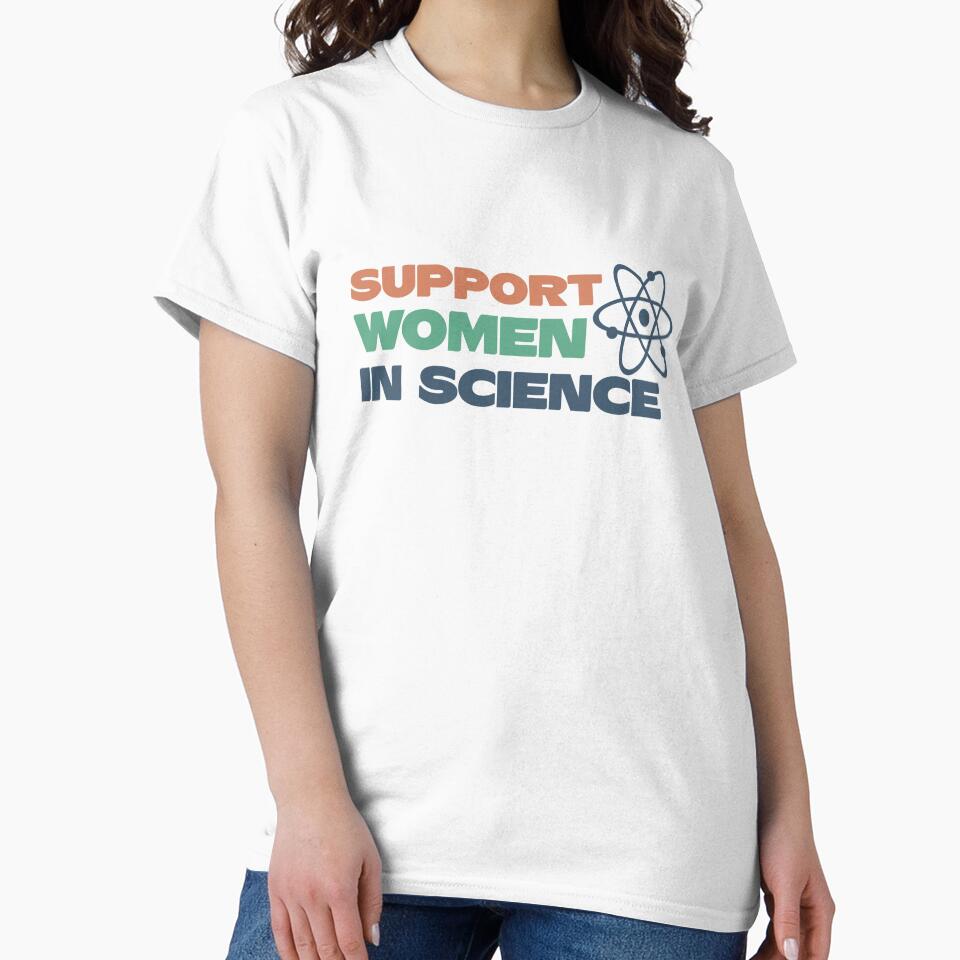 Support Women in Science - Science Empowerment by jensbyorlando