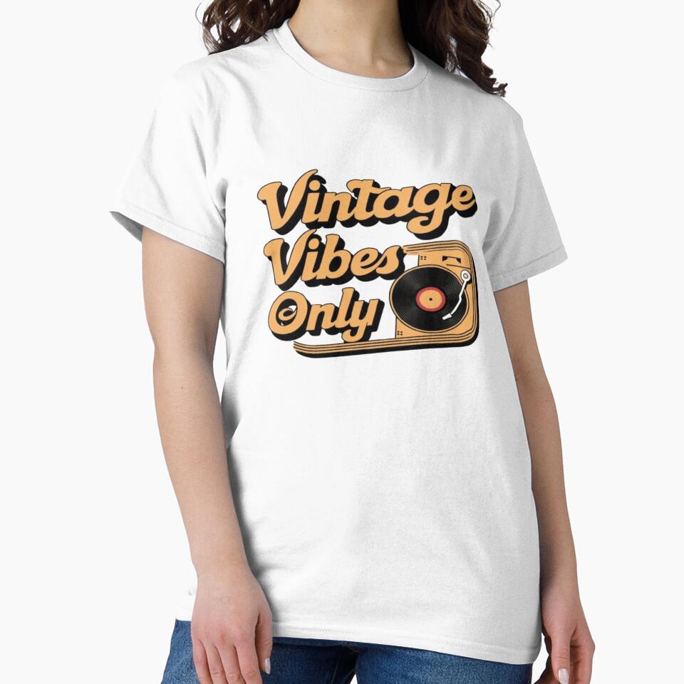 Vintage Vibes Only by Mrjarvis