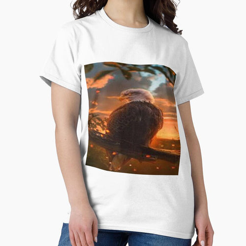 A bird in the rising sun Design by Sameer Shrivastava