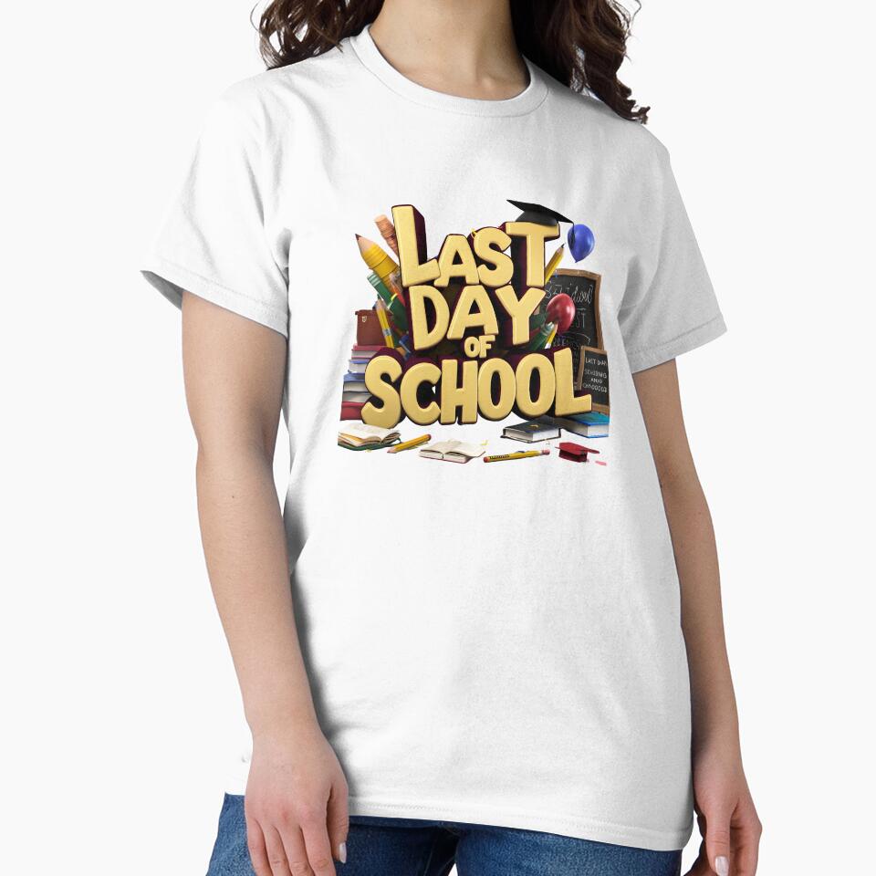 Happy last Day Of School - Scholastic Style by KarizmaCorner