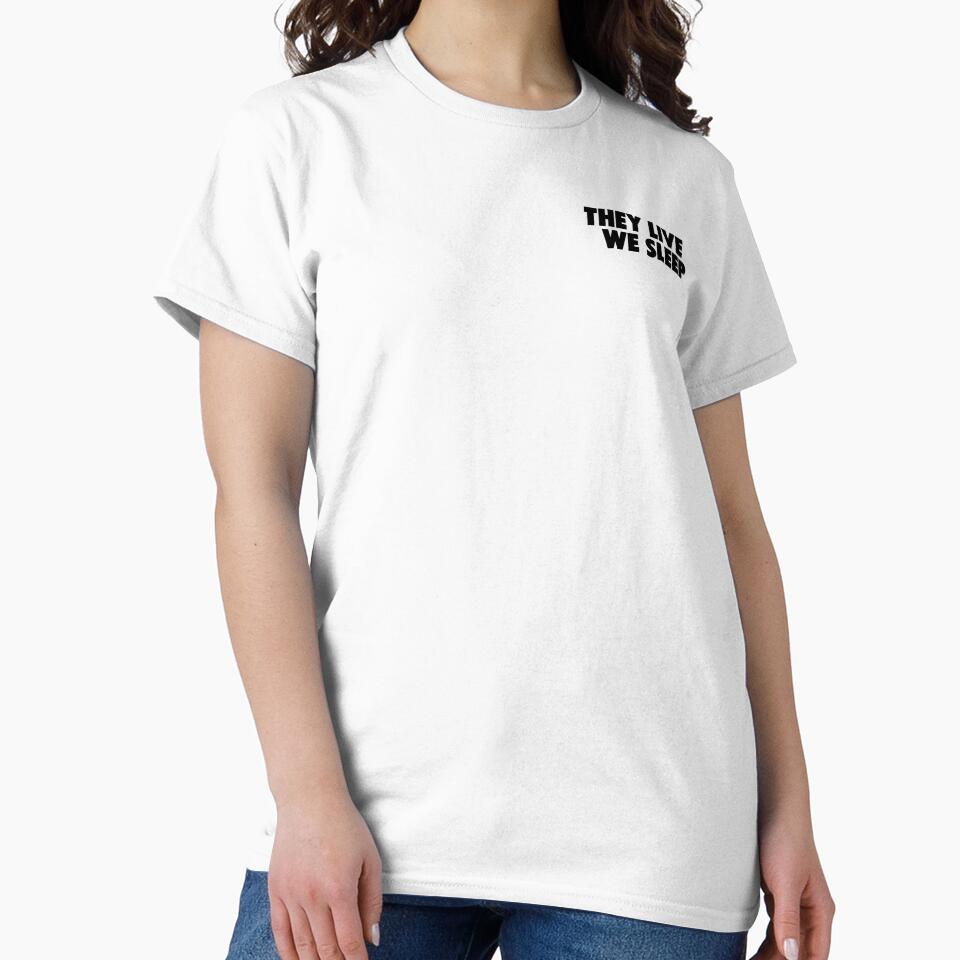 They Live We Sleep by 404-Designs