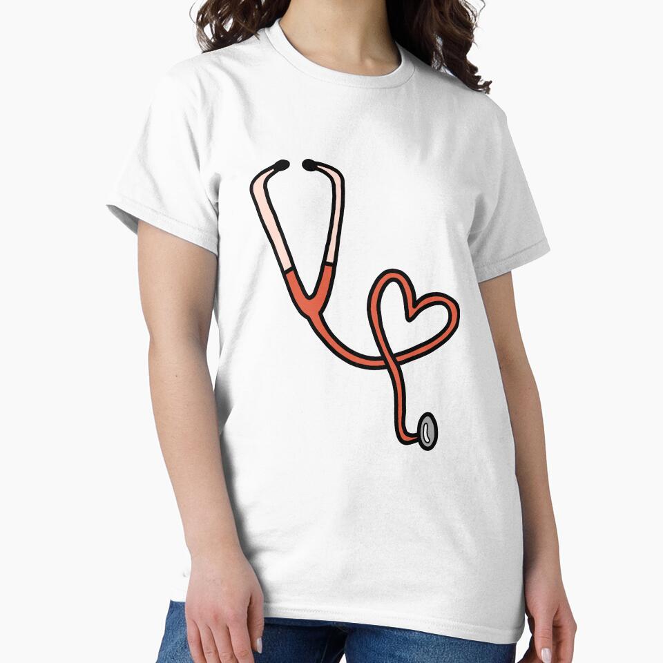 Stethoscope heart by Doctor Michaela