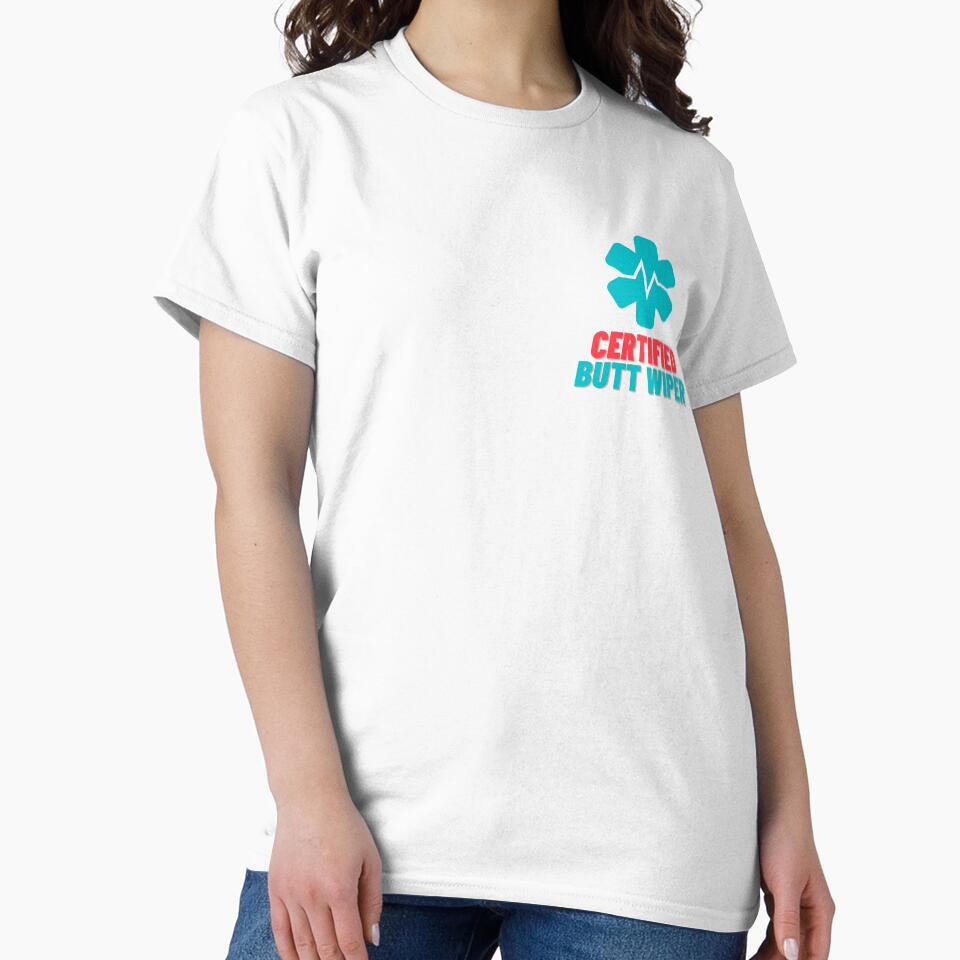 Certified Butt Wiper by KIICHI-Designs