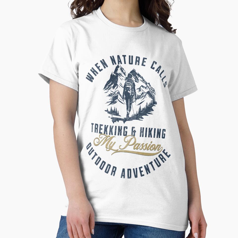 Outdoor sports | Pacific Northwest | Vintage style by Tee-Craftify