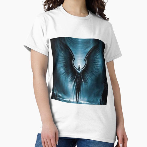 A Man With His Wings Design by Sameer Shrivastava