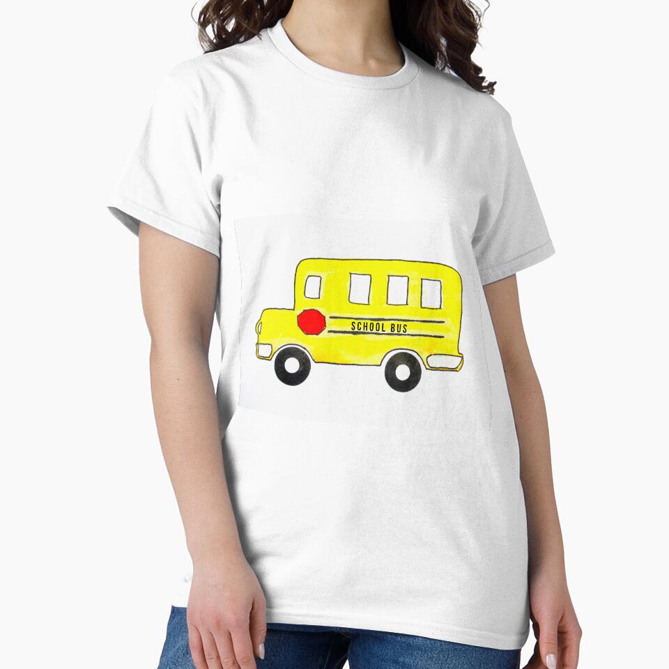 School Bus by PaintedbyCarol