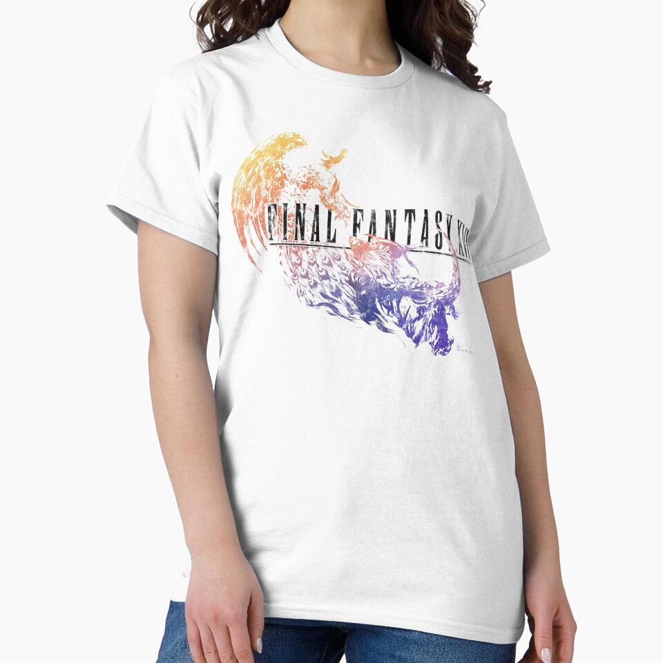 Final Fantasy XVI Distressed Logo by StebopDesigns