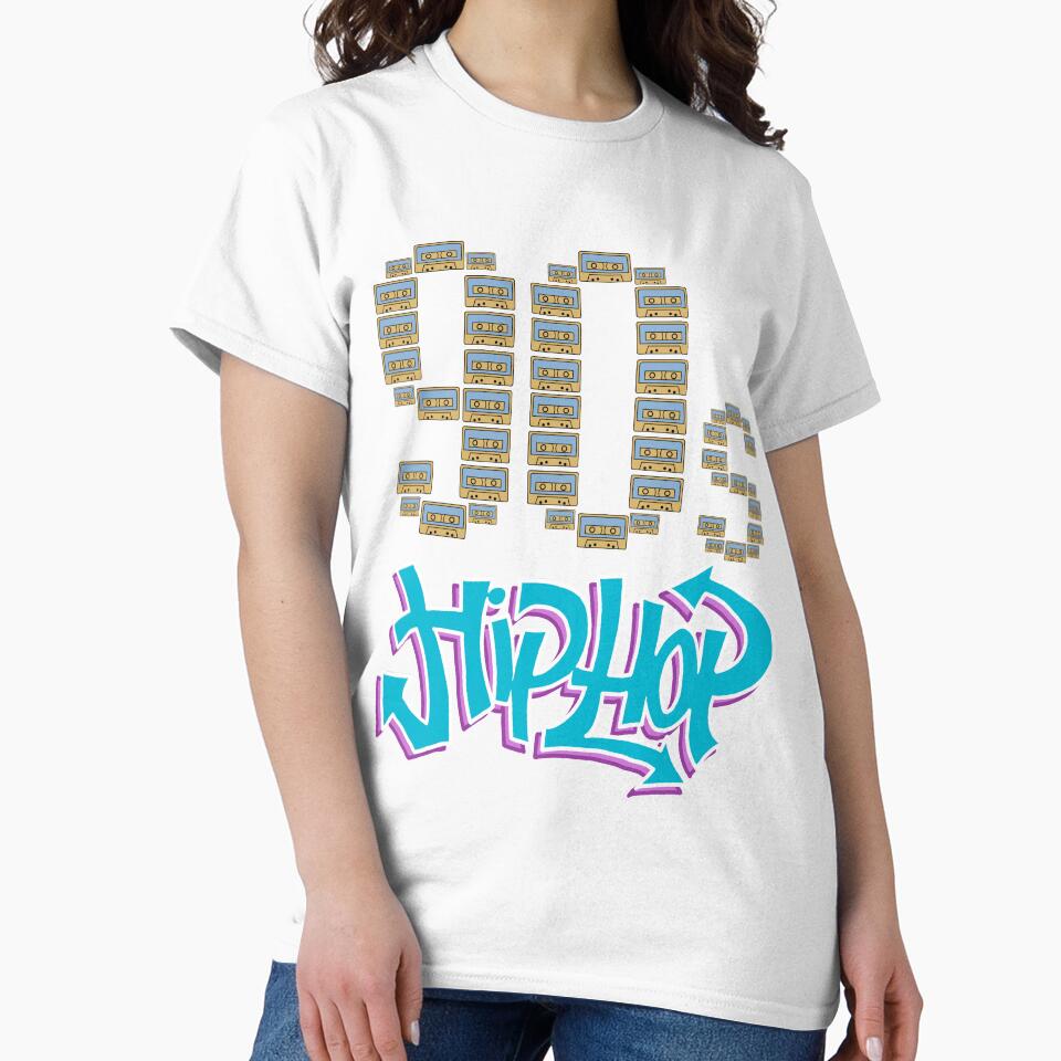 90s Hip Hop Shirts Hip Hop Gifts Classic Hip Hop by DSWShirts