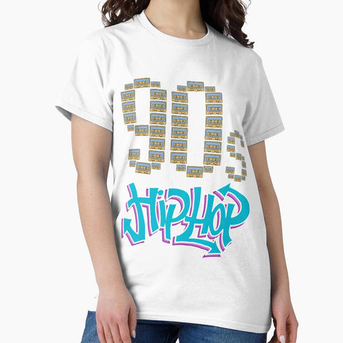 90s Hip Hop Shirts Hip Hop Gifts Classic Hip Hop by DSWShirts