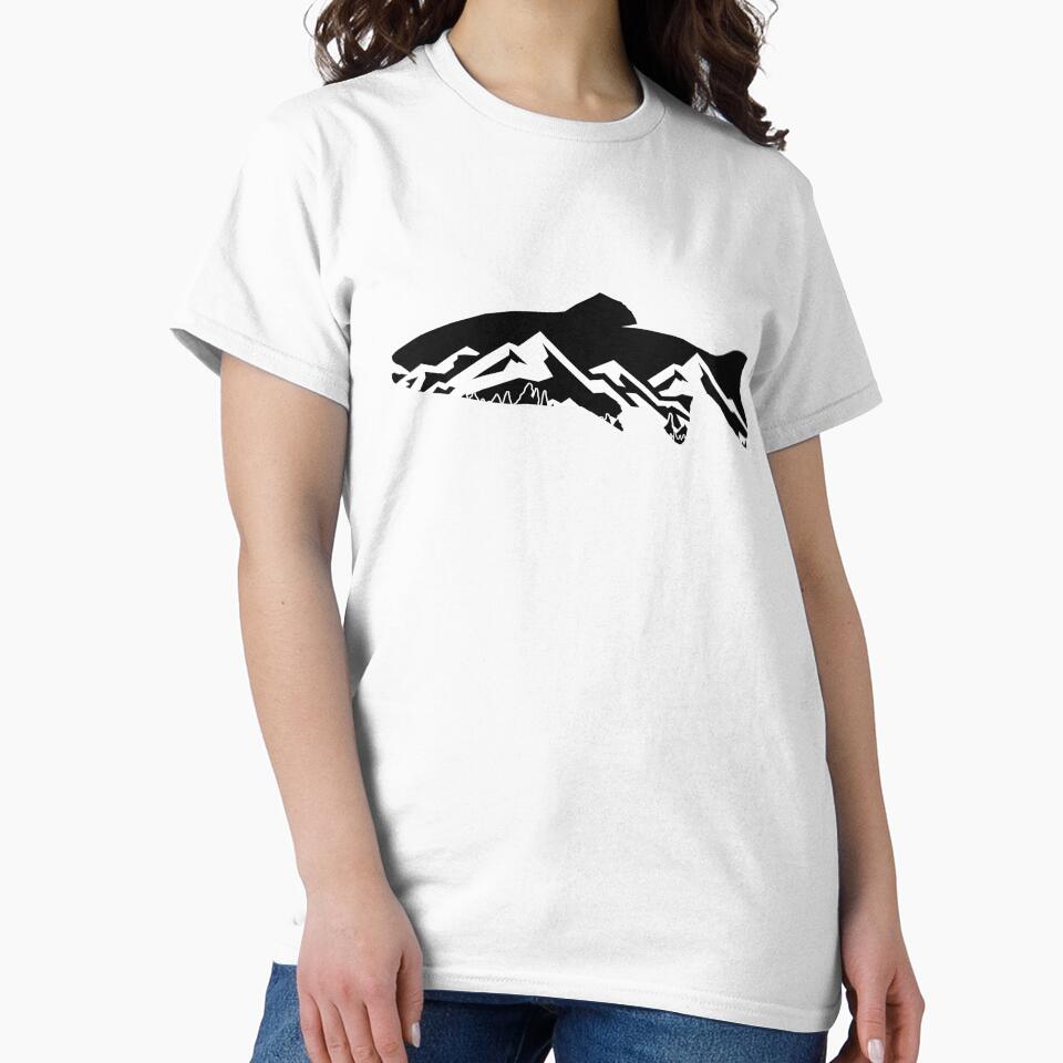 Mountain Trout by Space Art