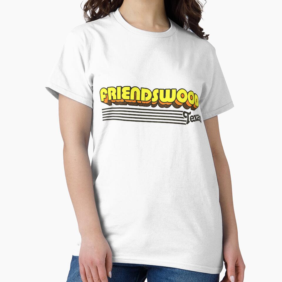 Friendswood, Texas | Retro Stripes by retroready