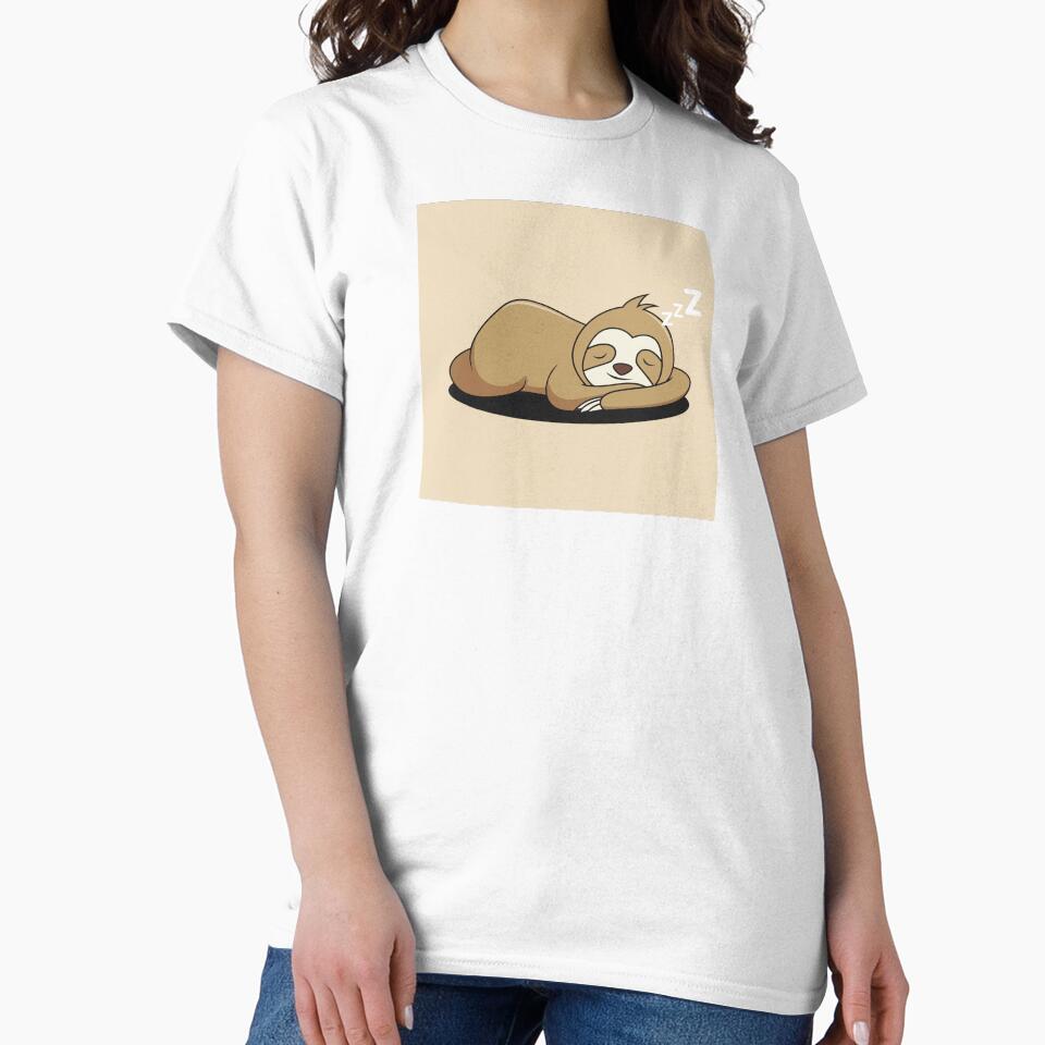 Lazy Sloth by CutesyyApparel