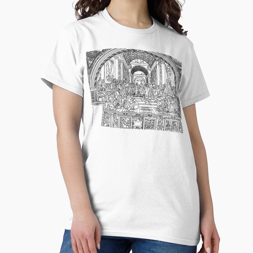 The School of Athens by 3000artists
