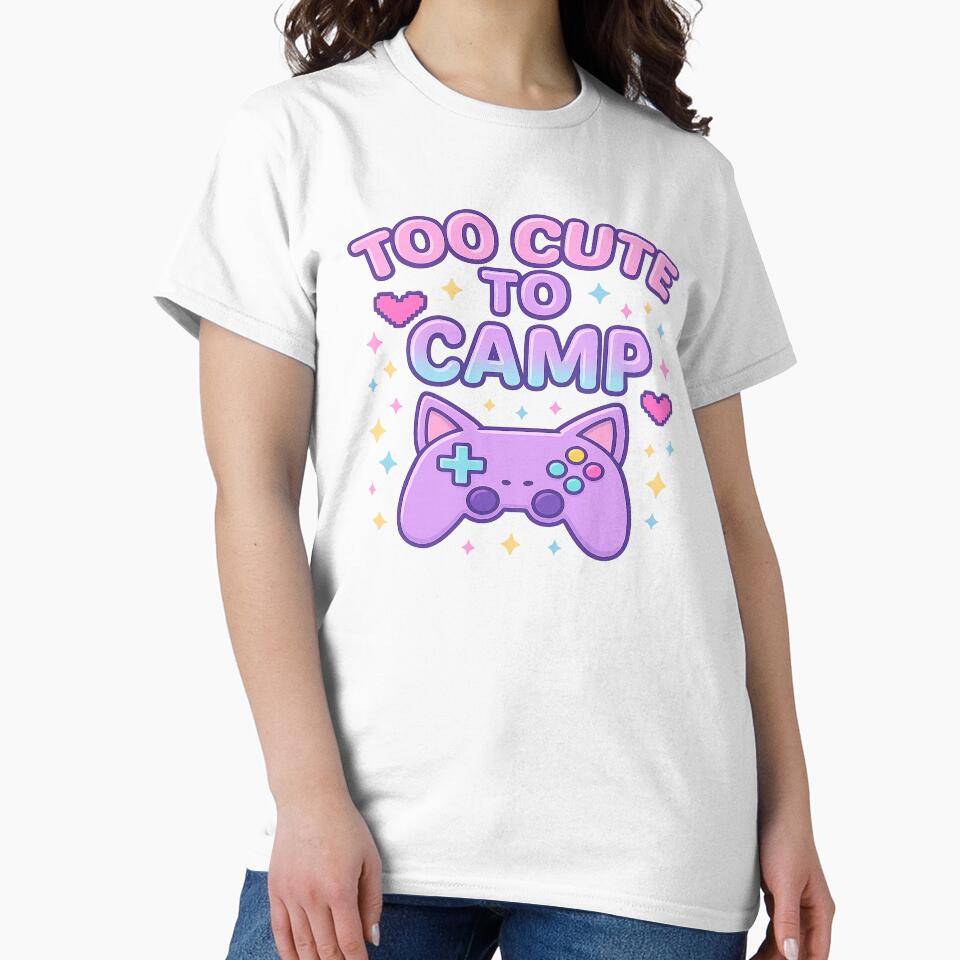 too cute to camp by Designs-2-The-T